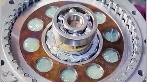 Electric Motor Assembling Is Performed in a Remarkable and Uncommon Process,🤩😳