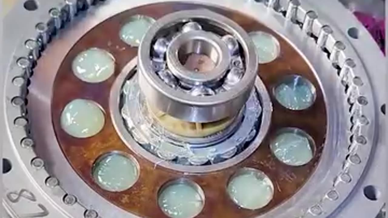 Electric Motor Assembling Is Performed in a Remarkable and Uncommon Process,🤩😳