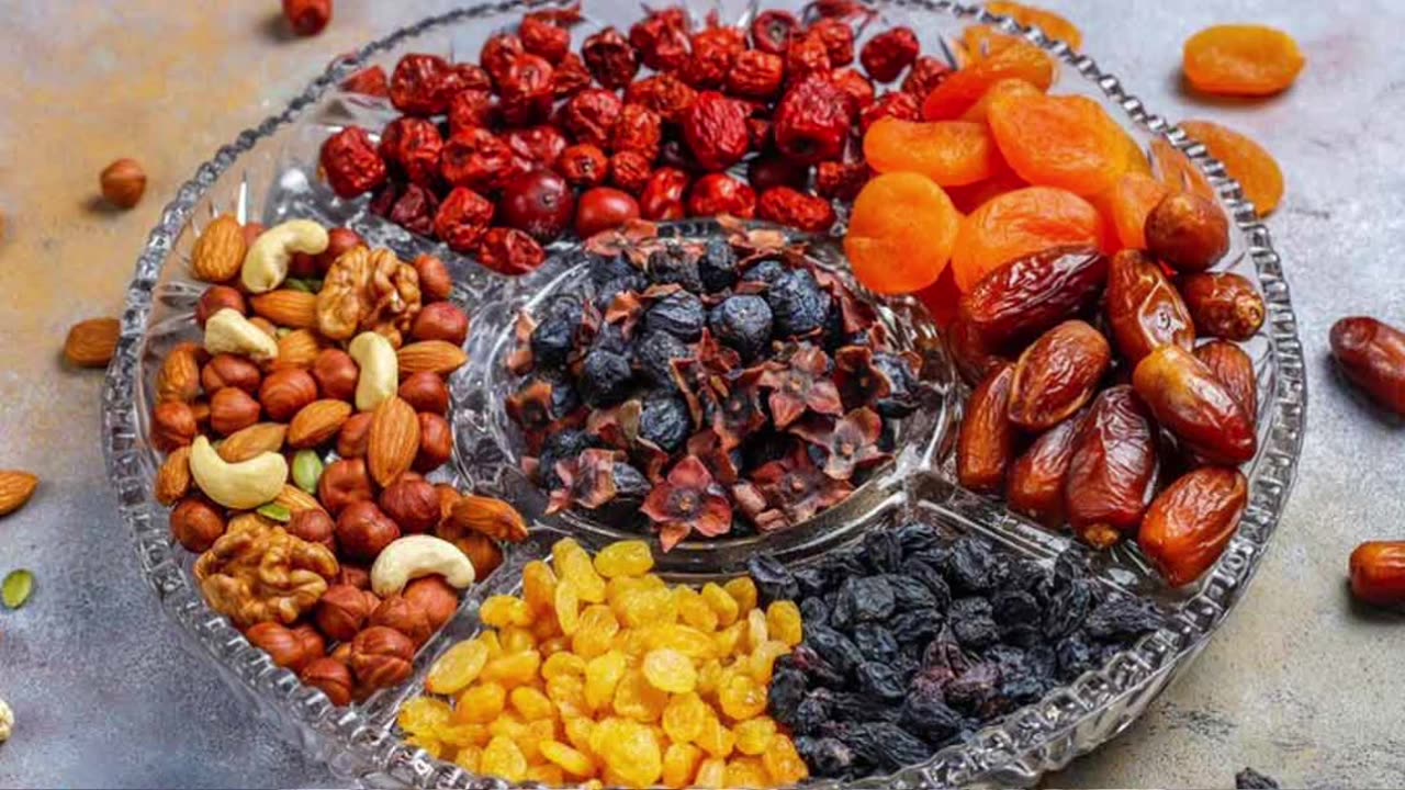 भीगे ड्राई फ़्रूट्स खाने के फायदे #health