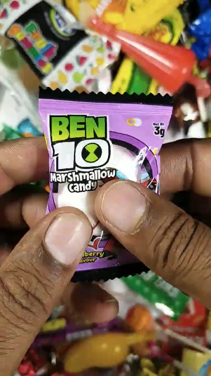 Li Ben Candy Yummy ben 10 jelly candy #short
