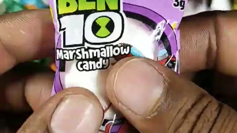 Yummy ben 10 jelly candy #short