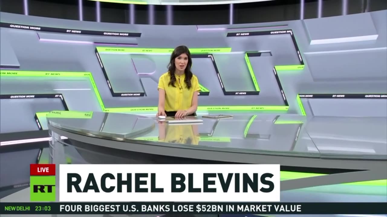 RT News - March 13 2023 (20:00 MSK)