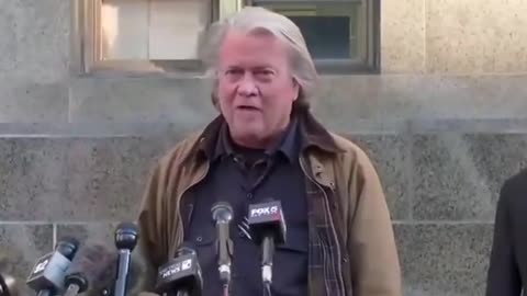 Steve Bannon Drops Powerful Truth Bomb In Legendary Clip