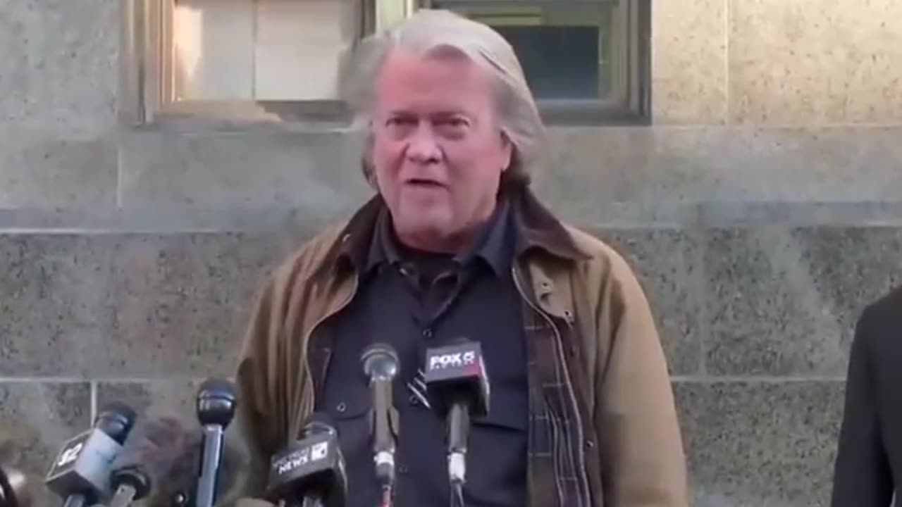 Steve Bannon Drops Powerful Truth Bomb In Legendary Clip