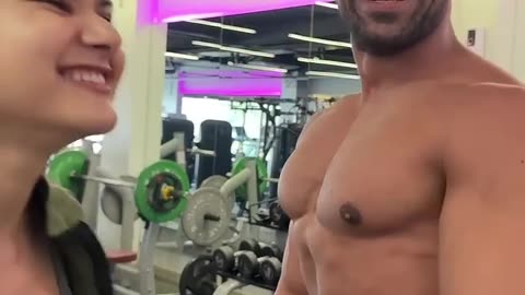 Workout Together ❤️ #gym #fitness #workout