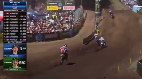 Washougal National 450 Moto 1 - 2023 Pro Motocross #motocross