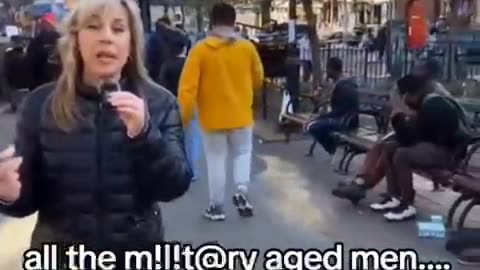NYC - illegals males will soon be homeless