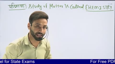 1 Basic of Chemistry