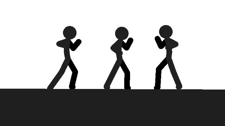 Stickman comboshort