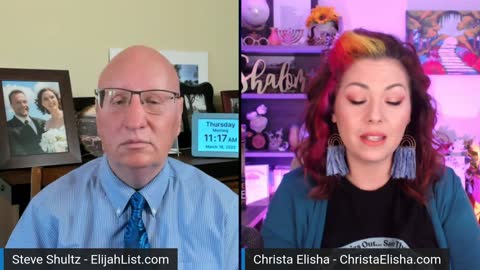 (Re-upload) CHRISTA ELISHA: Ukraine and Russia: It's Time for Exposure and Harvest 