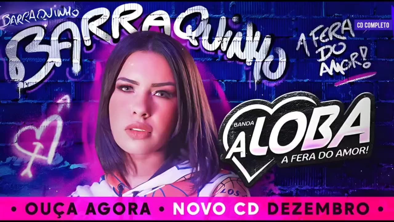 Banda a Loba CD Barraquinho - Dezembro 2023