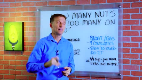 DrBerg-How Many Nuts Can You Eat On Keto?