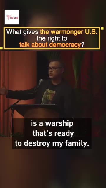 The U.S. spends half of its money trying to destroy the world