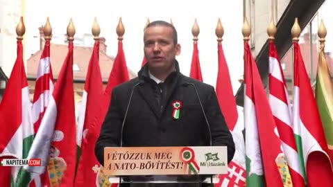 Mi Hazánk Mozgalom - Március 15-ei béketüntetés - 05
