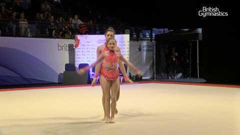 ACRO Women 13-19 Pair - West Street Gymnastics Club