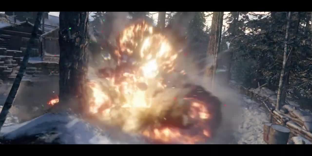 TRAILER ÉVÉNEMENT DE NOËL SUR WARZONE VANGUARD, BANDE ANNONCE ÉVENT FESTIVE FERVOR WARZONE VANGUARD