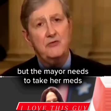 You Can’t Deny Sen. John Kennedy Is Hilarious
