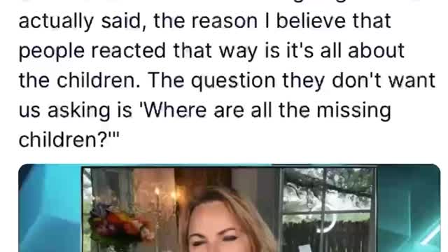 Where are all the missing children???