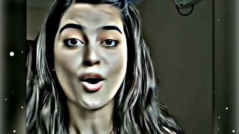 Beautiful girl is cute Love songs dance
