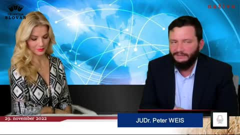 JUDr. Peter Weis hosťom v TV SLOVAN, 29.11.2022