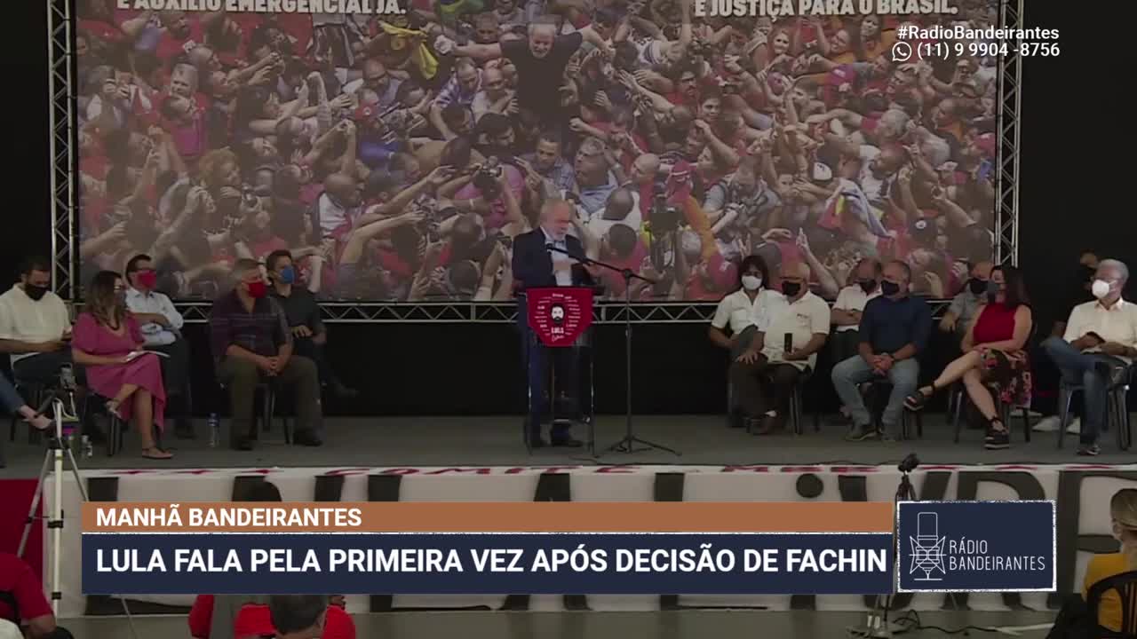 LULA FALA SOBRE O PAPEL DO POBRE: ESPERAR AS POLÍTICAS DE AJUDA