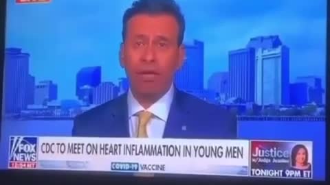 Herz Entzündung von jungen Menschen wegen Impfung wird zum Thema bei FOX News