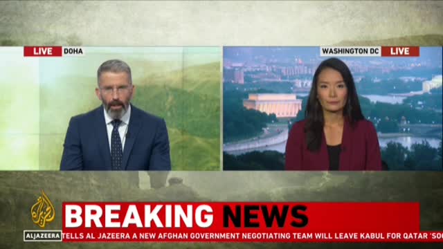 Breaking: Afghan President leaves the country just hours after vowing to fight the Taliban.