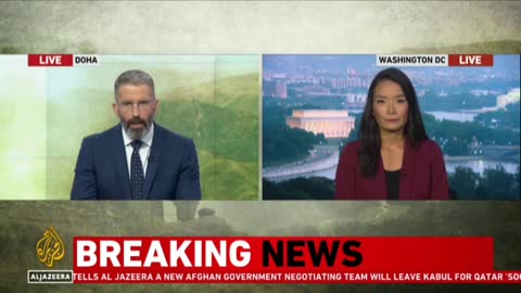Breaking: Afghan President leaves the country just hours after vowing to fight the Taliban.