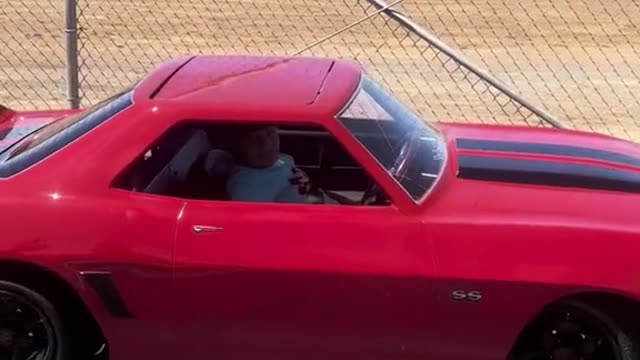 The repairman's father, the modified car