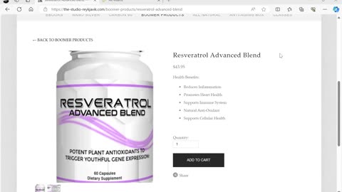 The Studio - Reykjavik (Resveratrol) by Dr. Paul Cottrell