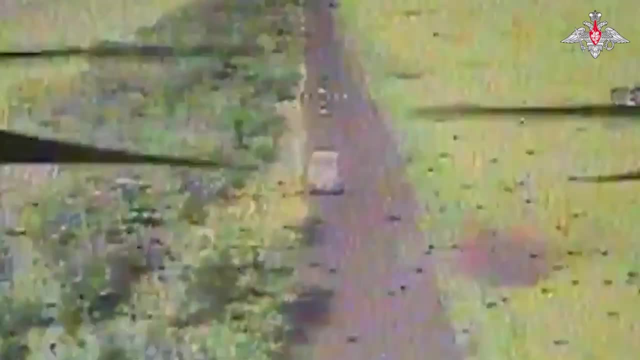 Russian FPV drones destroy AFU armoured vehicles in Zaporozhye direction