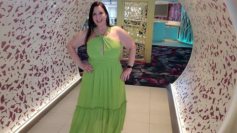 Summer Maxi Dress Try On