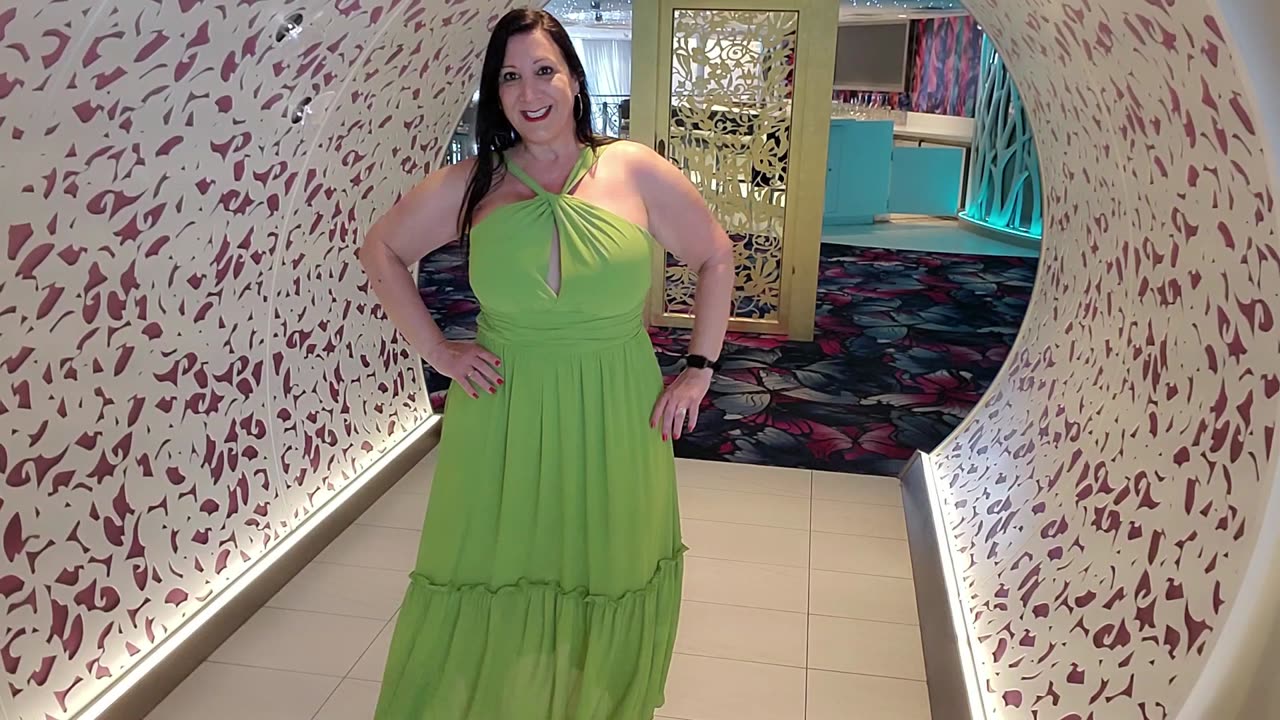 Summer Maxi Dress Try On