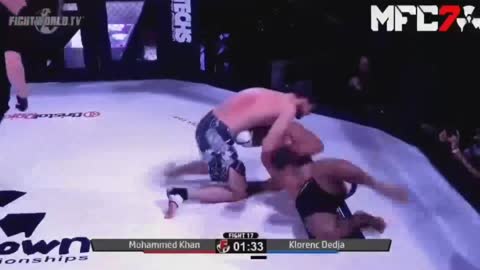 Një shqiptar e ardhmja e MMA, Klorenc Dedja: Synimi im është që të ndeshem në UFC për titull