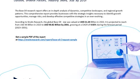 Revenue Forecast and Competitive Landscape for the Base Oil