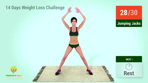 Weight lose 14 days challenge
