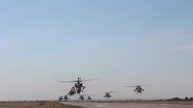 Mil Mi-28 NE Attack Helicopterą„¤ Russian Attack Helicopter