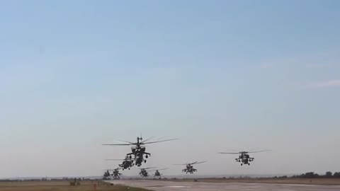 Mil Mi-28 NE Attack Helicopter। Russian Attack Helicopter