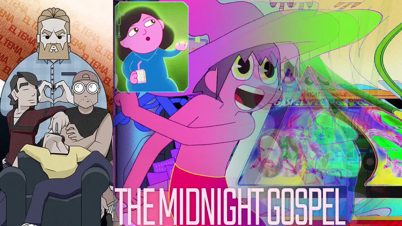 Duncan Trussell se quebró en el ultimo capitulo y yo me quebré con el