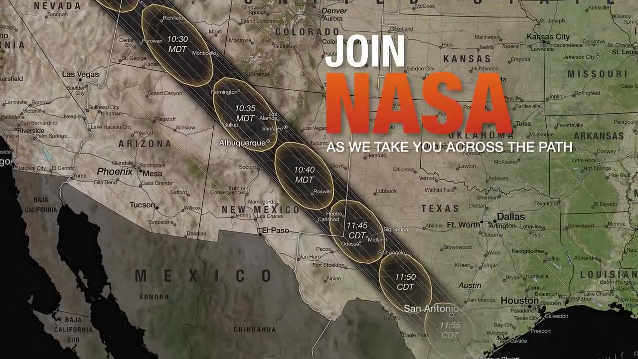 Watch the "Ring of Fire" Solar Eclipse (NASA Broadcast Trailer)