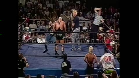 Raven Vs The Sandman ECW 1996 Full Fued 1 OF 4