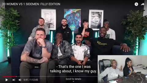 Most hilarious Sideman Filly Edition Reaction part 1 of 5