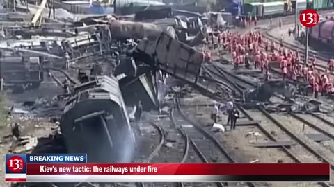 The railways, where Russians transport equipment and fuel, are hit - a new tactic of Kiev