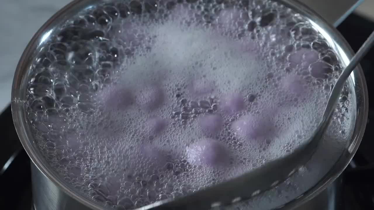 aro Dumplings in Coconut Cream (Highlight)