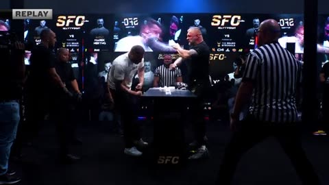 You Won’t Believe the Knockout!
