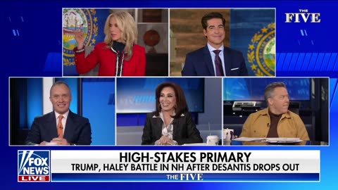 ‘The Five’ reacts to ‘massive shakeup’ in 2024 presidential race