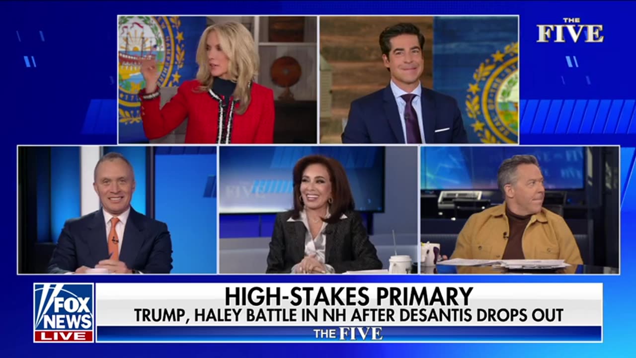 ‘The Five’ reacts to ‘massive shakeup’ in 2024 presidential race