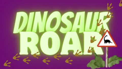 Dinosaur Roar Original Song for Kids