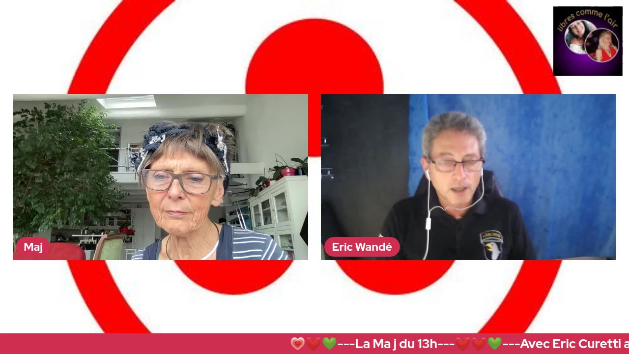 L'âme du guerrier 21/09 Rencontre avec l_écrivain Eric Wandé Curetti & Ma j