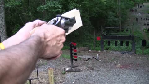 How NOT To Shoot a Revolver